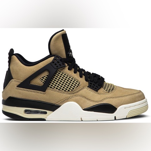 Nike. Women’s Air Jordan 4 Retro 'Mushroom'. Size 8. - Picture 1 of 15